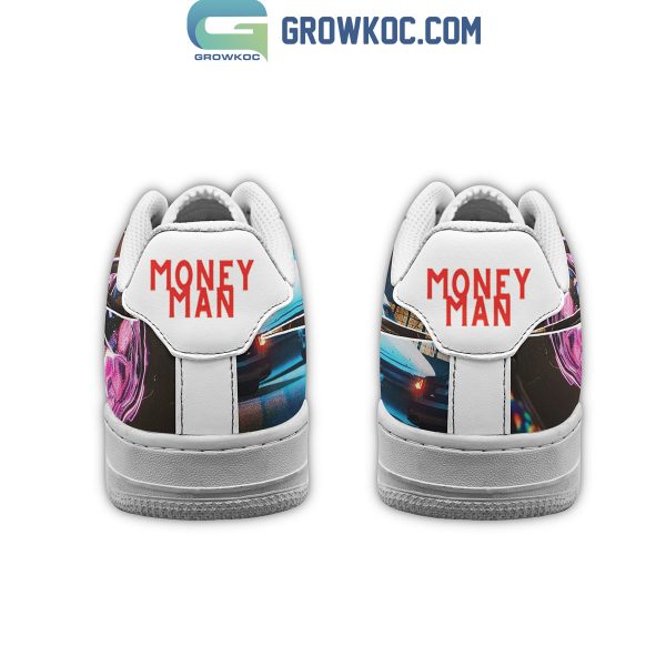 Money Man Scam God Fan Air Force 1 Shoes