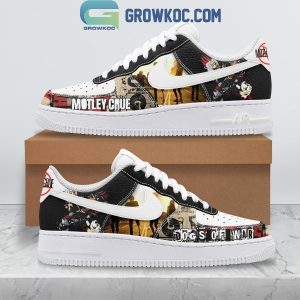 Motley Crue Dogs Of Wars Air Force 1 Shoes