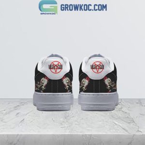 Motley Crue Dogs Of Wars Air Force 1 Shoes