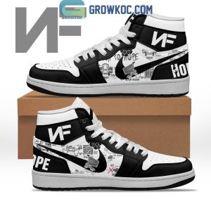 NF When I Grow Up Real Music Air Jordan 1 Shoes