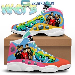 New Kids On The Block Fan Love Loyal Air Jordan 13 Shoes