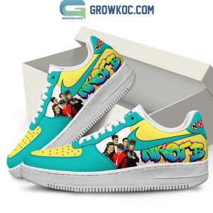 New Kids On The Block Step By Step Air Force 1 Shoes