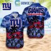 New York Jets Palm Tree Fan Hawaiian Shirt