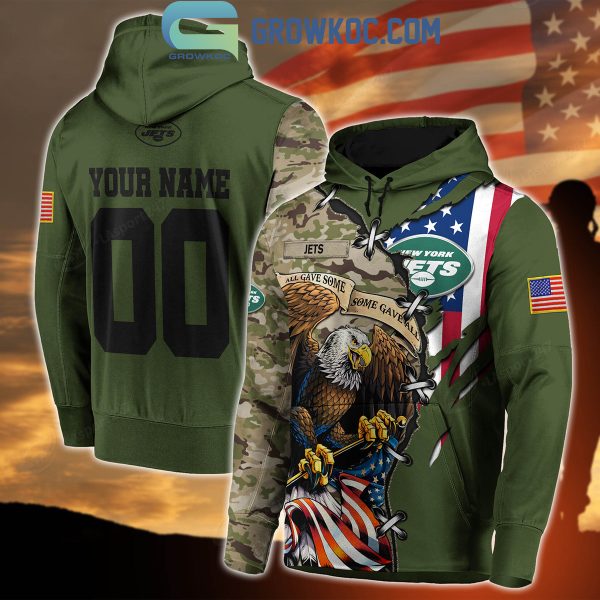 New York Jets Veteran Proud Of America Personalized Hoodie Shirts