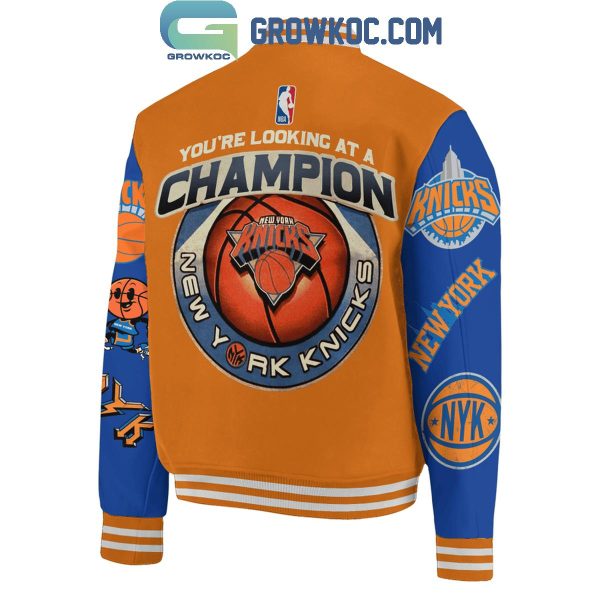 New York Knicks Bing Bong You’re Looking At A Champions Baseball Jacket