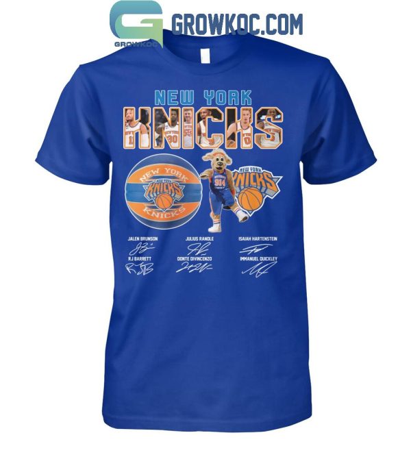 New York Knicks Knickerbockers The Legends T-Shirt