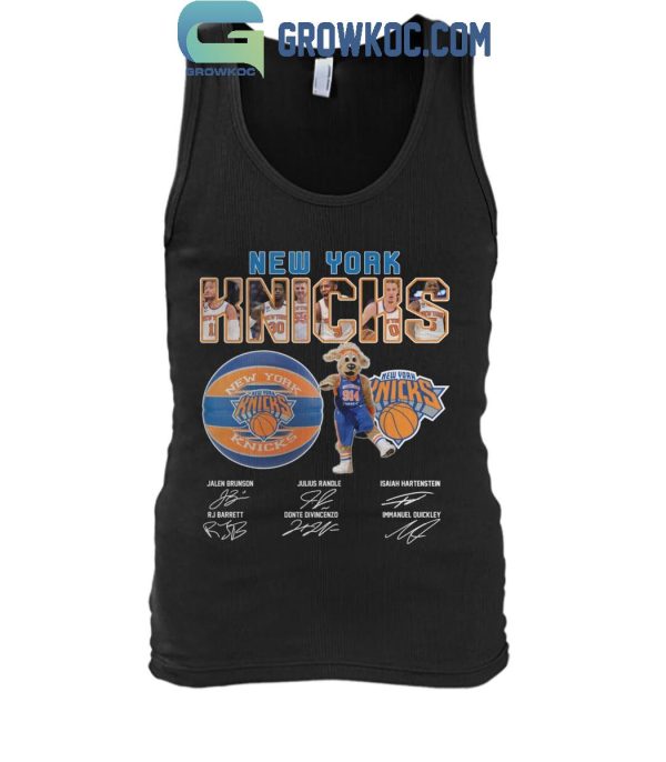 New York Knicks Knickerbockers The Legends T-Shirt