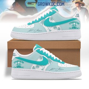 No Shoes Nation Kenny Chesney Country Fan Air Force 1 Shoes