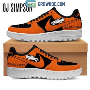 O. J. Simpson The Juice Is Loose Air Jordan 1 Shoes