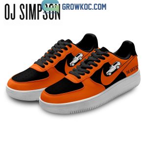 O. J. Simpson The Juice Is Loose Air Force 1 Shoes