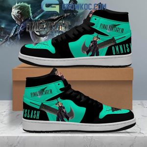 Omnislash Final Fantasy Green Design Fan Air Jordan 1 Shoes