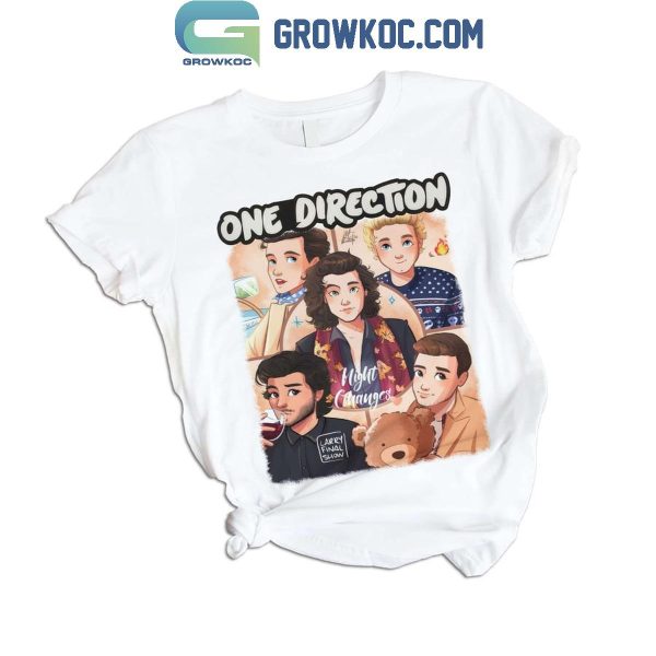 One Direction Darling Just Hold On Fleece Pajamas Set