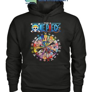 One Piece All The Characters Pirates Fan T-Shirt