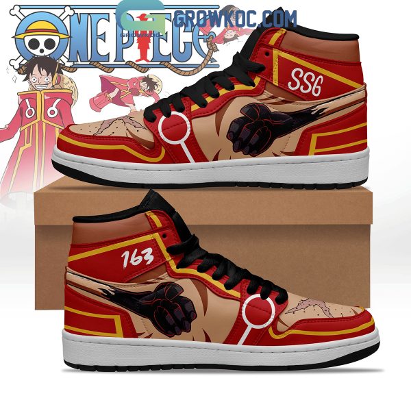 One Piece The Special Science Group SSG Air Jordan 1 Shoes