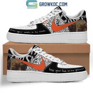 Paramore Keep Your Feet On The Ground Air Force 1 Shoes