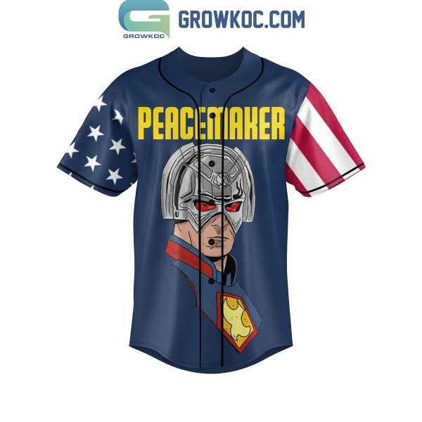 Peacemaker It’s Peacemaker Personalized Baseball Jersey