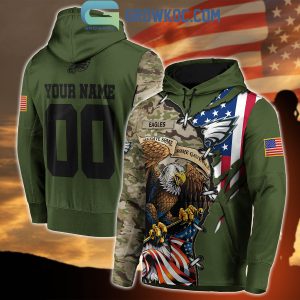 Philadelphia Eagles Veteran Proud Of America Personalized Hoodie Shirts