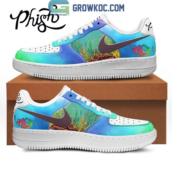 Phish Bouncing Around The Room Air Force 1 Shoes
