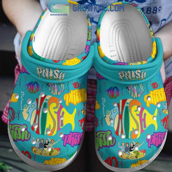 Phish Bouncing Around The Room Crocs Clogs