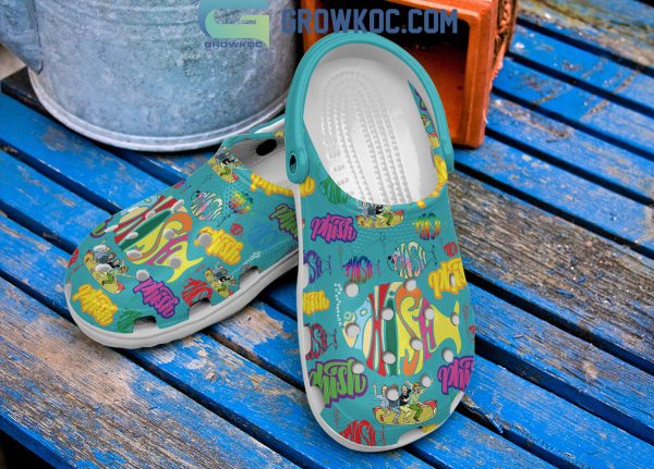 Phish Bouncing Around The Room Crocs Clogs