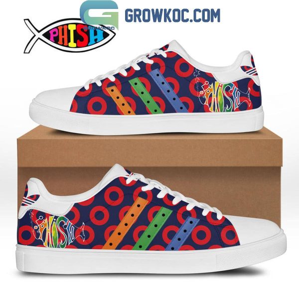 Phish Down With Disease Stan Smith Shoes