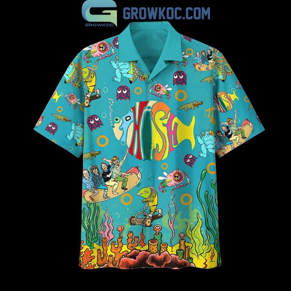 Phish Music Come Waste Your Time With Me Hawaiian Shirts