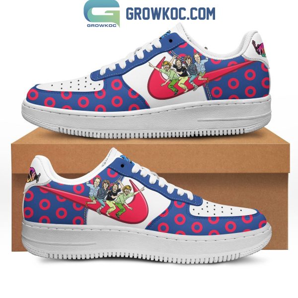 Phish Rock Band Air Force 1 Shoes