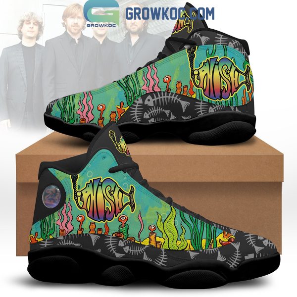 Phish Rock Band First Tube Air Jordan 13 Shoes