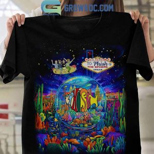 Phish Welcome To The Sphere Las Vegas Fan T-Shirt