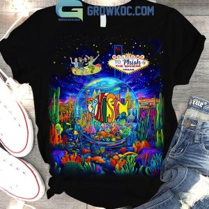 Phish Welcome To The Sphere Las Vegas Fan T-Shirt