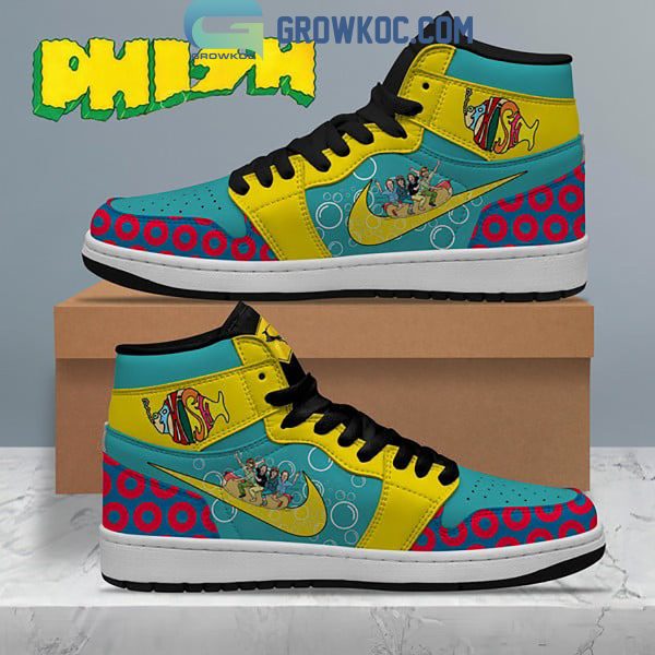 Phish You Enjoy Myself Air Jordan 1 Shoes