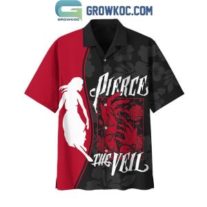 Pierce The Veil Just Want You To Be My Emergency Contact Hawaiian Shirt