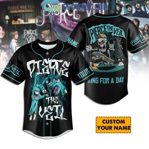 Pierce The Veil Rock Band 2024 Tour Hoodie Shirts