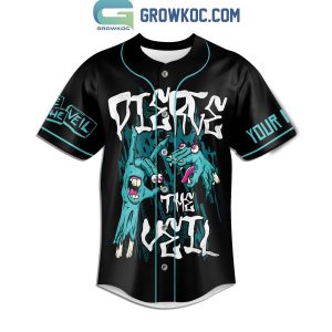 Pierce The Veil King For A Day Personalized Baseball Jersey