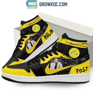 Post Malone I Like You A Happier Song Air Jordan 1 Shoes