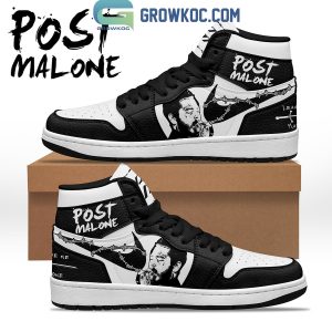 Post Malone Leave Me Fan Air Jordan 1 Shoes