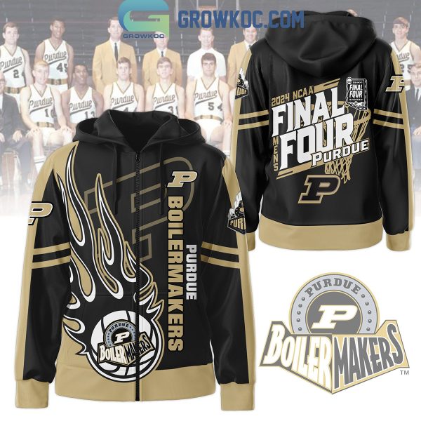 Purdue Boilermakers 2024 NCAA Mens Final Four Alabama Hoodie Shirts