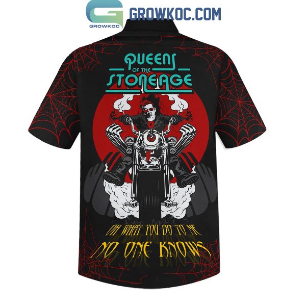 Queens Of The Stone Age What You Do To Me No One Knows Hawaiian Shirts