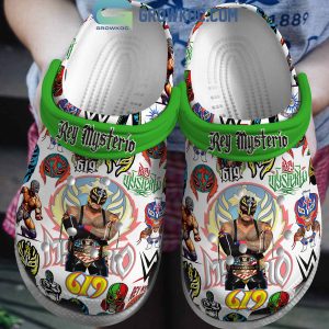 Rey Mysterio 619 WWE Champions Crocs Clogs