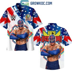 Rey Mysterio 619 WWE Champions Hawaiian Shirts