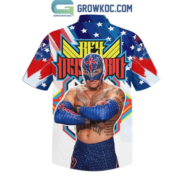 Rey Mysterio 619 WWE Champions Hawaiian Shirts