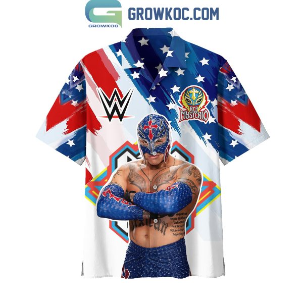 Rey Mysterio 619 WWE Champions Hawaiian Shirts