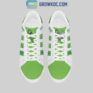 Rick And Morty Cartoon Immortals White Stan Smith Shoes