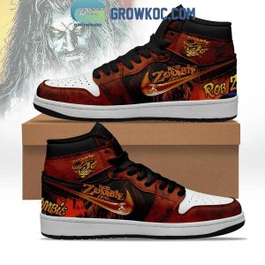 Rob Zombie The Sinister Urge Air Jordan 1 Shoes