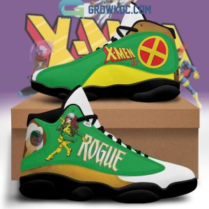 Rogue X-Men ’97 Fan Air Jordan 13 Shoes