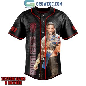 Roman Reigns Head Of The Table Roman Empire We The Ones Personalized Baseball Jersey