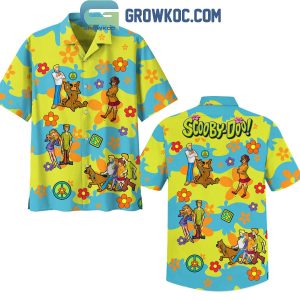 Scooby-Doo Mystery Incorporated Cartoon Hawaiian Shirts