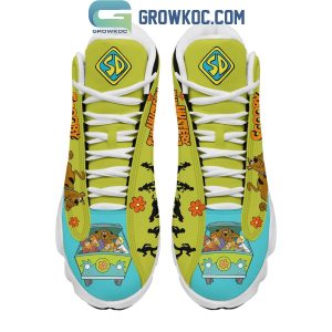 Scooby-Doo The Mystery Machine Love Air Jordan 13 Shoes