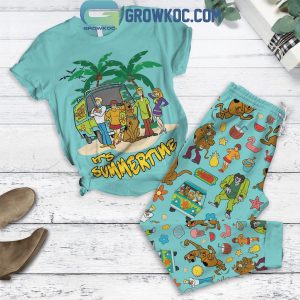 Scooby-Doo Where Are You It’s Summertime Fleece Pajamas Set