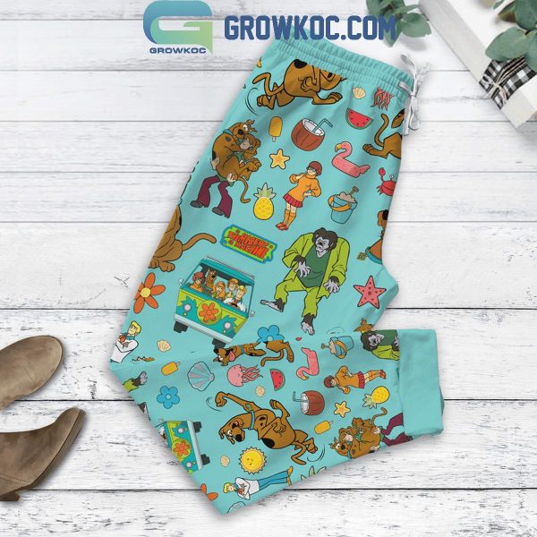 Scooby-Doo Where Are You It’s Summertime Fleece Pajamas Set